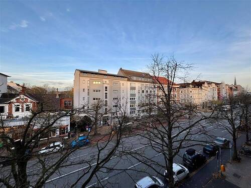 Ausblick auf die Holtenauer Straße - 