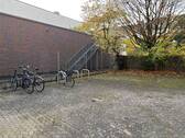 Fahrradplatz im Hinterhof - 