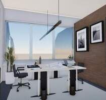 Flexible Büroräume in der Alster City - perfekt für Start-ups - All-in-Miete - Hamburg Barmbek-Süd