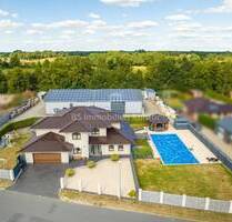 !!Effizienz durch Photovoltaik!! Exkl. EFH mit Gewerbehalle, Pool und D-Garage - Westoverledingen Steenfelde