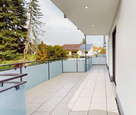 Balkon - Etagenwohnung mit 86,00 m&sup2; in München zur Miete