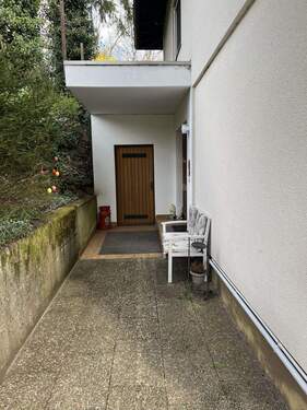 Eingang - Einfamilienhaus mit 173,00 m&sup2; in Oberzent zum Kaufen