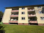 Rückansicht - Vermietete 2-Zimmer-Wohnung in ruhiger Wohnlage
