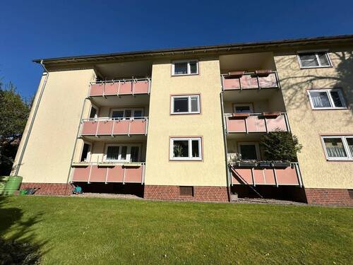 Rückansicht - Vermietete 2-Zimmer-Wohnung in ruhiger Wohnlage