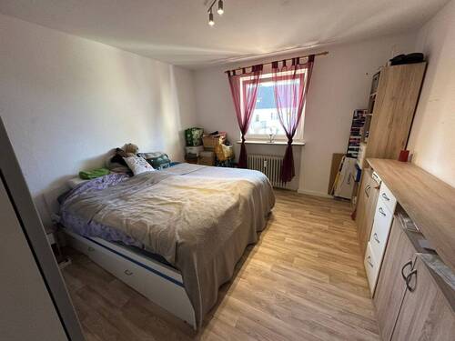 Schlafzimmer - 2 Zimmer Etagenwohnung in Soltau