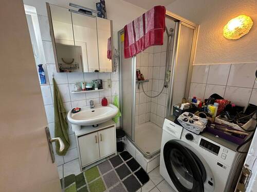 Badezimmer - Etagenwohnung mit 53,00 m&sup2; in Soltau zum Kaufen