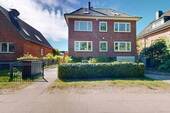 Hausansicht Straße - 