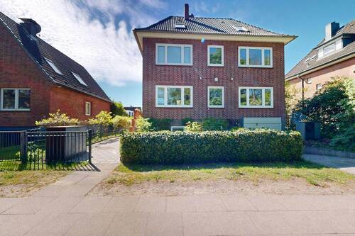 Hausansicht Straße - 