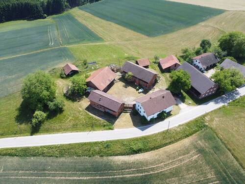 DJI_0095.JPG - 9 Zimmer Bauernhaus, Landhaus zum Kaufen in Simbach a.Inn