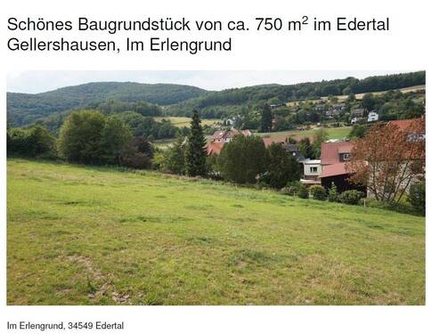 Baugrundstück - 4 Zimmer Bungalow zum Kaufen in Edertal