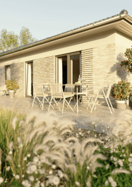 Garten - Bungalow mit 77,00 m&sup2; in Edertal zum Kaufen