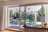Blick in den Garten - 