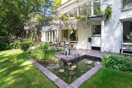 Gartenansicht - Büro in Gütersloh zum Kaufen
