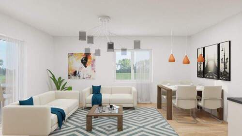 Bild 2 - 2 Zimmer Etagenwohnung zur Miete in Steinfeld (Oldenburg)