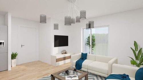 Bild 3 - 2 Zimmer Etagenwohnung in Steinfeld (Oldenburg)