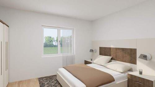 Bild 4 - Etagenwohnung mit 48,50 m² in Steinfeld (Oldenburg) zur Miete