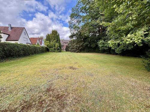 Großzügige Wiesenfläche mit Entwicklungspotenzial - 