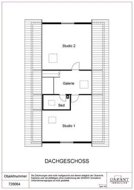 Dachgeschoss - 