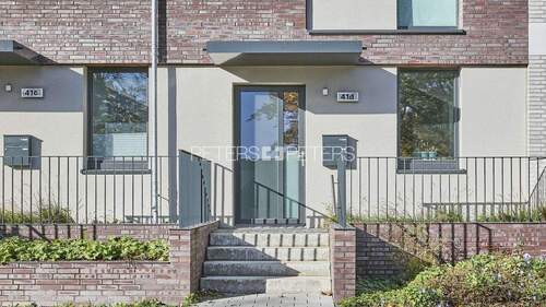 Außenansicht - Etagenwohnung mit 60,30 m&sup2; in Hamburg zur Miete