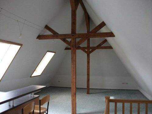 Wohnraum - 1 Zimmer Etagenwohnung zur Miete in Stralsund