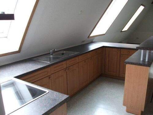 Küche - Etagenwohnung mit 50,00 m&sup2; in Stralsund zur Miete