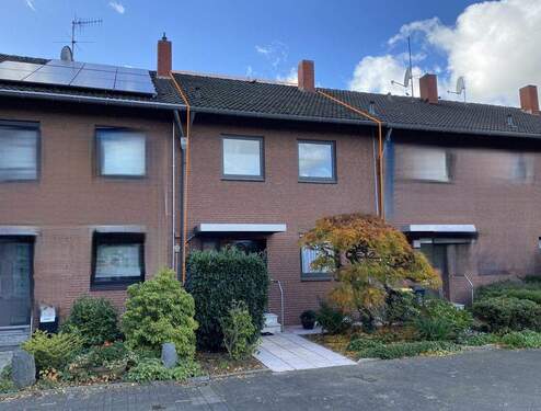 Vorderansicht - 4 Zimmer Reihenmittelhaus zum Kaufen in Duisburg