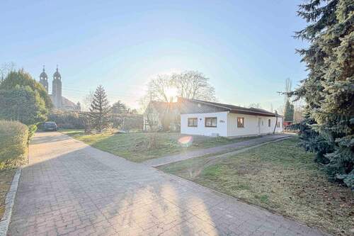 Grundstück Ansicht 07 - Großes Baugrundstück direkt am Großen Garten