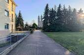 Einfahrt Grundstück - Grundstück zum Kaufen in Dresden