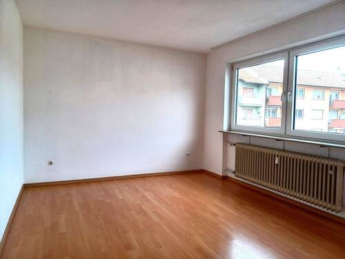 Schlafzimmer - 2 Zimmer Etagenwohnung zur Miete in Mannheim