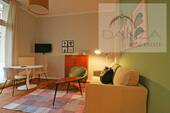 Wohnzimmer - 2 Zimmer Etagenwohnung in Berlin