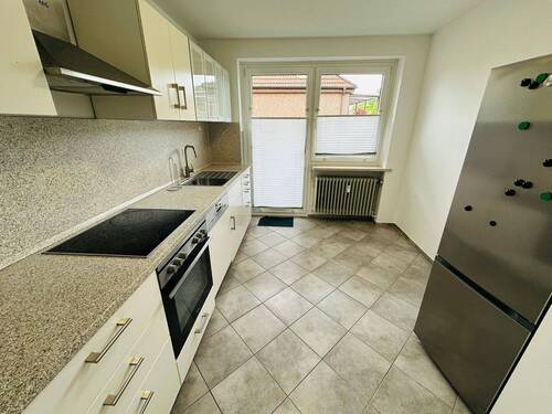 Küche - Etagenwohnung mit 82,00 m&sup2; in Munster zur Miete