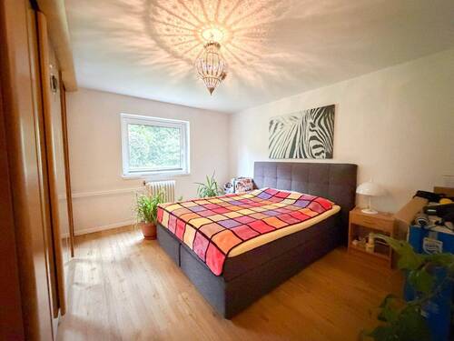 Schlafzimmer - Etagenwohnung mit 51,00 m&sup2; in Wedel zum Kaufen