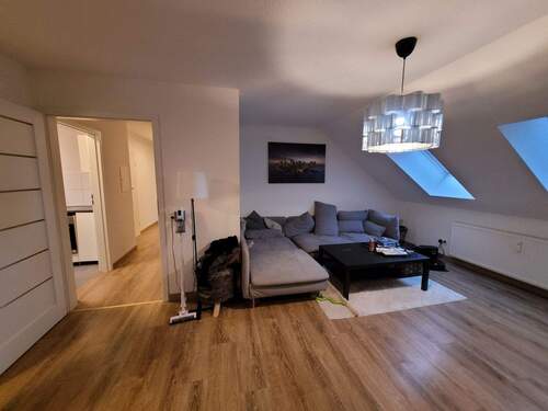 Wohnzimmer baugleiche Whg.jpg - Kurzfristig verfügbar! Ab 15.6. fertig ausgebaut! Erstbezug in schöner Lage!