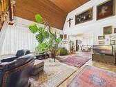 Wohn- und Esszimmer - 6 Zimmer Einfamilienhaus in Oberndorf am Neckar