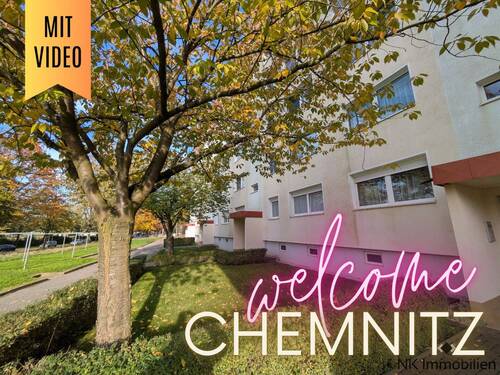 Galerie - ++ schöne & günstige 3-Raum-Wohnung - großer Balkon mit Ausblick ins Grüne ++