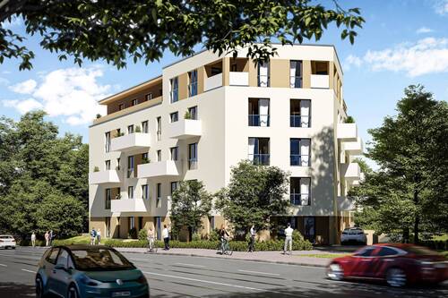 Außenvisualisierung - 2 Zimmer Etagenwohnung zum Kaufen in Dresden