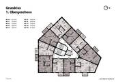 Grundriss 1. Obergeschoss - 