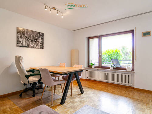 Heller Essbereich - Etagenwohnung mit 92,00 m² in Lörrach / Stetten zum Kaufen