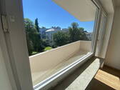 Balkon Wohnz. u. Küche - Etagenwohnung mit 52,80 m² in Bad Nauheim zum Kaufen
