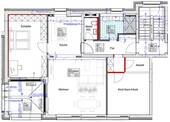 Grundriss Wohnung - 1.OG - 3 Zimmer Etagenwohnung zur Miete in Dresden
