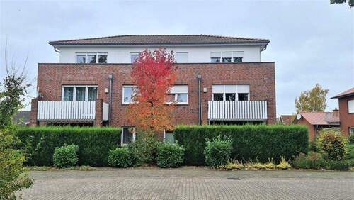Bild 1 - Gemütliche Drei-Zimmer-Obergeschosswohnung mit Balkon