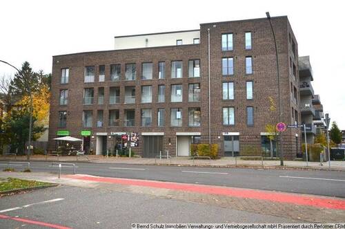 01 Objektansicht Frontseite - Erstbezug! Schöne 2-Zimmerwohnung mit Fahrstuhl und Balkon