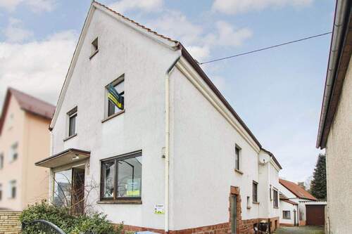 Beide Häuser Straßenansicht - Gemeinsam Wohnen - Getrennt Leben