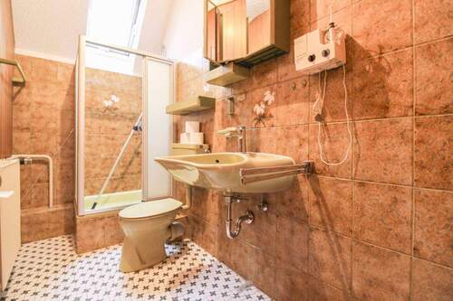 Badezimmer Haus 1 - 