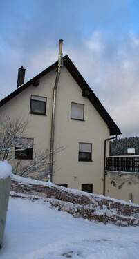 zusätzliche Schornstein für Kamin - 4 Zimmer Einfamilienhaus in Jöhstadt