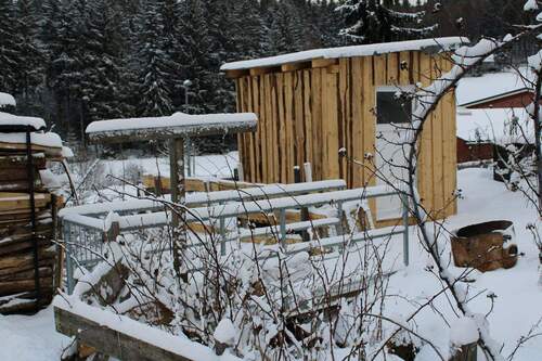 Gartenhütte 2025 neu - 