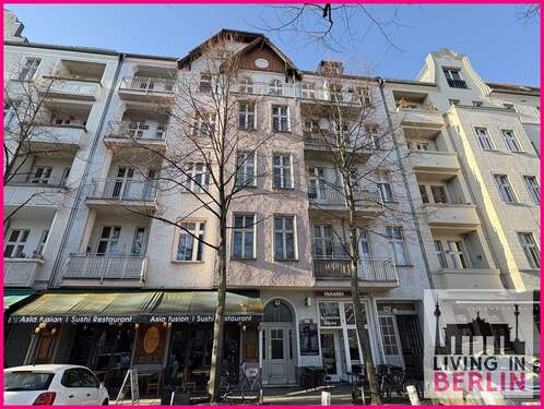 Außenansicht - Stylische Wohnung in Szene-Lage befristet zu vermieten!