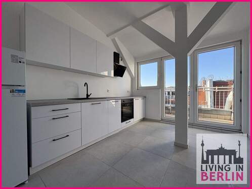 Küche - 3 Zimmer Etagenwohnung zur Miete in Berlin