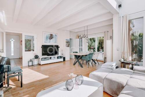 Wohn- und Essbereich - 