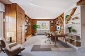 Einrichtungsbeispiel Arbeitszimmer/ Bibliothekszimmer - 